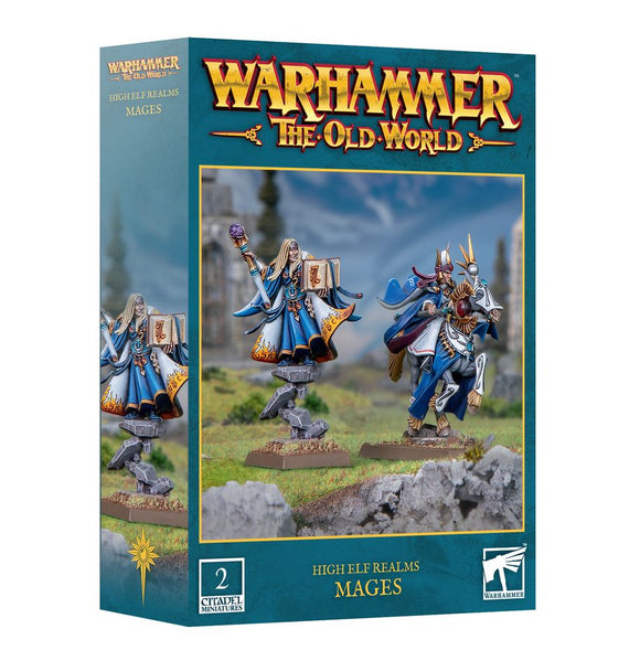 Warhammer The Old World: High Elf Realms - Mages