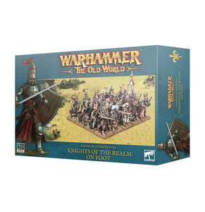 Warhammer Old World: Kingdoms of Bretonnia - Knights of the Realm on Foot