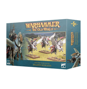 Warhammer Old World: Kingdom of Bretonnia - Pegasus Knights