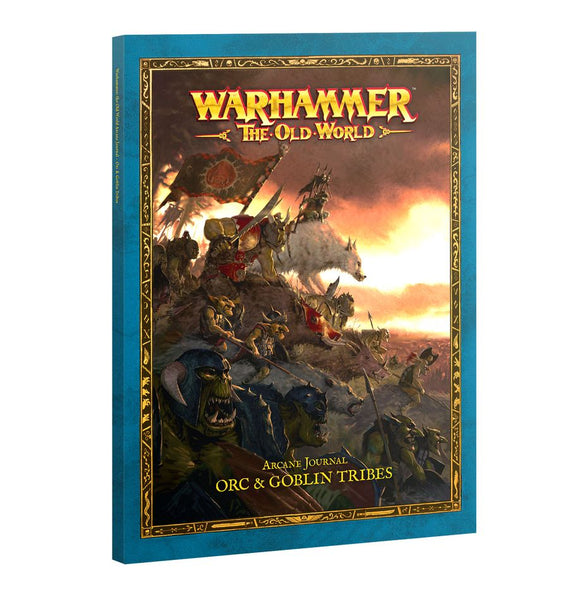 Warhammer Old World: Orc & Goblin Tribes - Arcane Journal