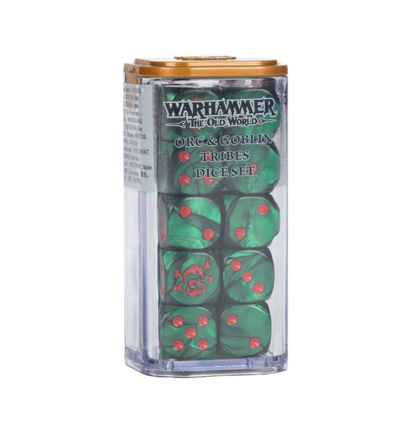 Warhammer Old World: Orc & Goblin Tribes Dice Set