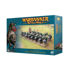 Warhammer Old World: Orc &Goblin Tribes - Goblin Wolf Rider Mob