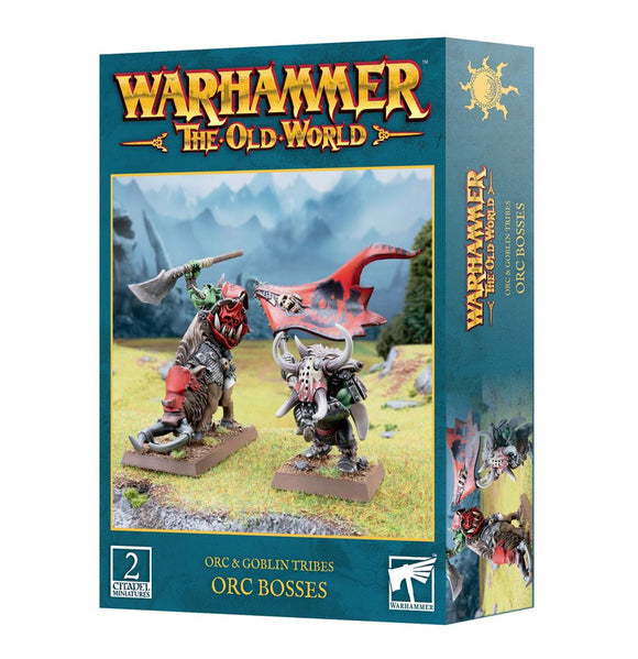 Warhammer Old World: Orc & Goblin Tribes - Orc Bosses