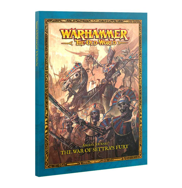 Warhammer The Old World: The War of Settra's Fury - Arcane Journal