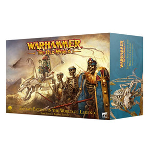 Warhammer Old World: Tomb Kings of Khemri Edition