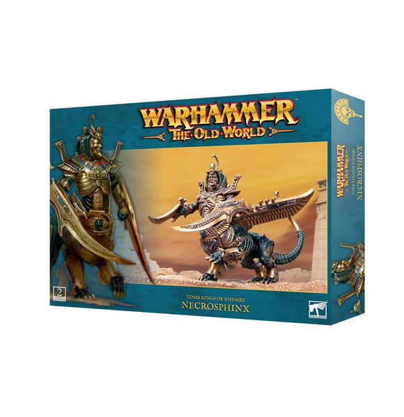 Warhammer Old World: Tomb Kings of Khemri - Necrosphinx