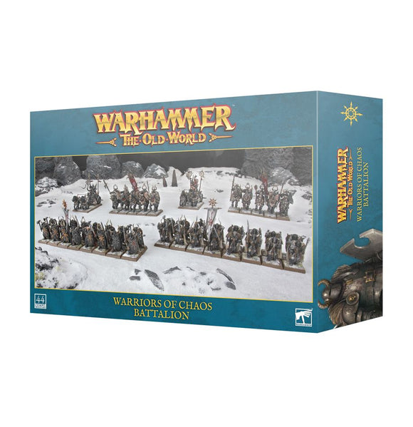 Warhammer Old World: Warriors of Chaos Battalion