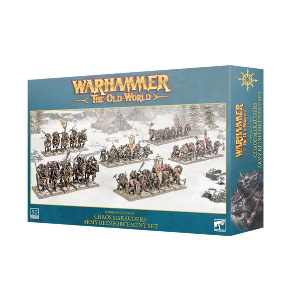 Warhammer The Old World: Warriors of Chaos - Chaos Marauder Army Reinforcement Set