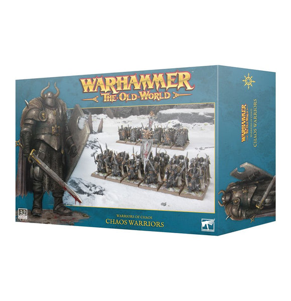 Warhammer Old World: Warriors of Chaos - Chaos Warriors