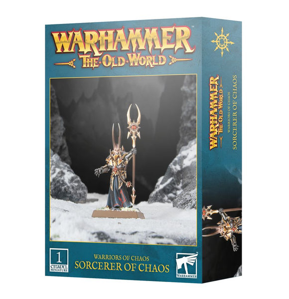 Warhammer Old World: Warriors of Chaos - Sorcerer of Chaos