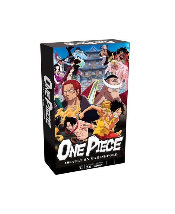 One Piece Assault on Marineford