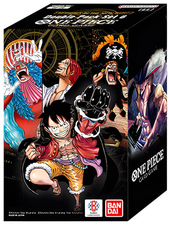 One Piece Card Game: Emperors in the New World Double Pack (DP-06)