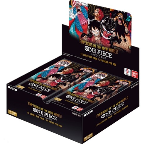 One Piece Card Game: Emperors in the New World Booster Box (OP-09)