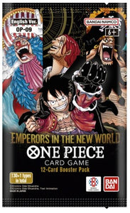 One Piece Card Game: Emperors in the New World (OP-09)