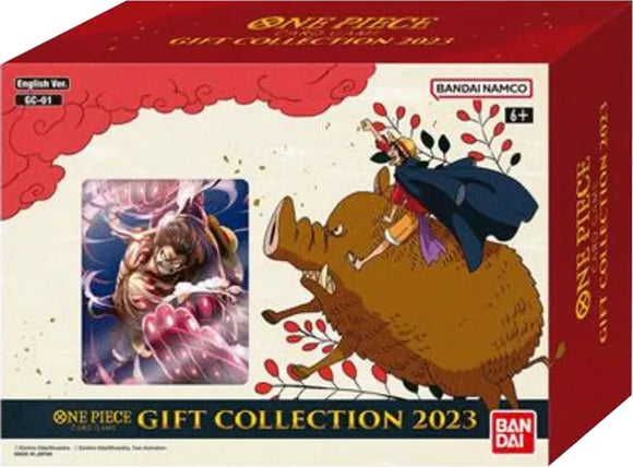 One Piece TCG: Gift Collection 2023