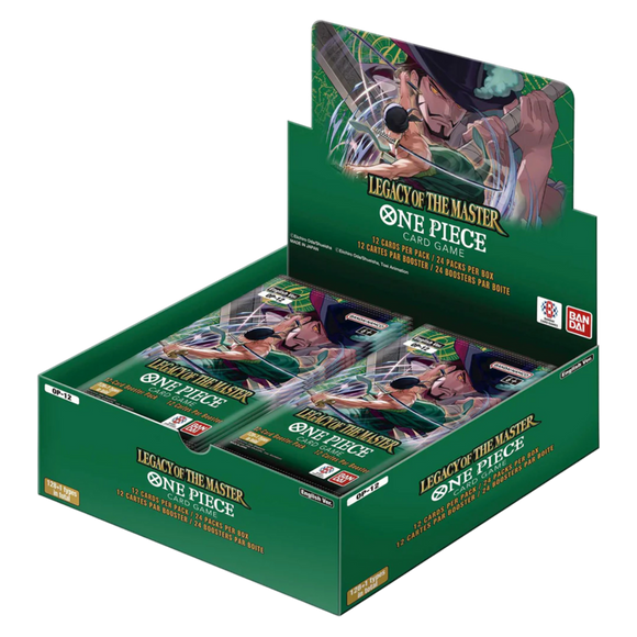 One Piece Card Game: Legacy of the Master Booster Box (OP-12)