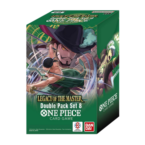 One Piece Card Game: Legacy of the Master Double Pack
