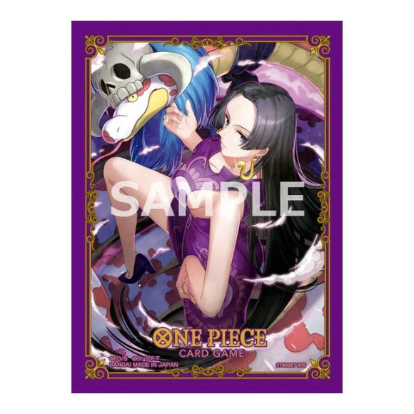 One Piece Card Game: Official Sleeves 11 - Boa Hancock