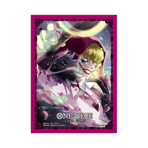 One Piece Card Game: Official Sleeves 11 - Donquixote Rosinante