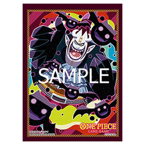 One Piece Card Game: Official Sleeves 8 - Gecko