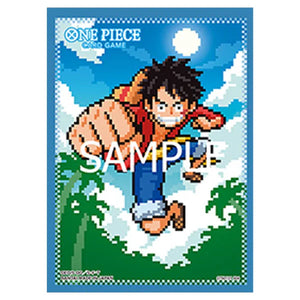 One Piece Card Game: Official Sleeves 8 - Luffy