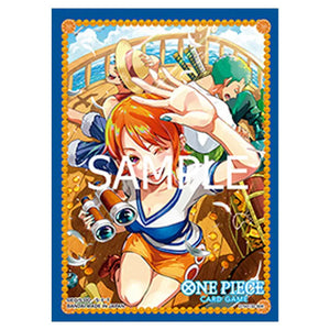 One Piece Card Game: Official Sleeves 8 - Nami