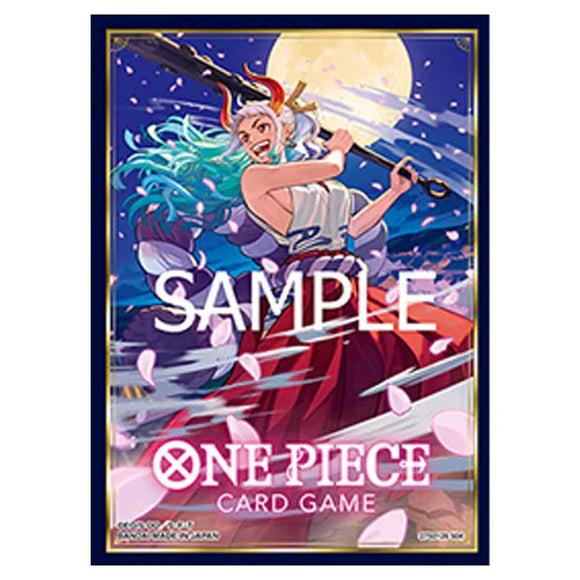 One Piece Card Game: Official Sleeves 8 - Yamato