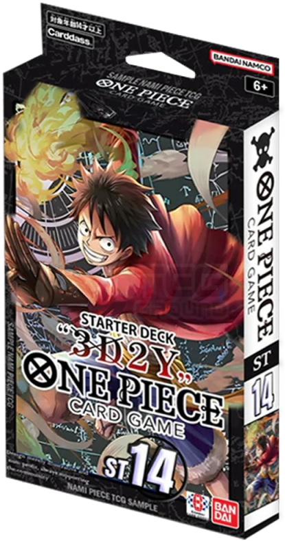 One Piece Card Game: 3D2Y Starter Deck (ST14)