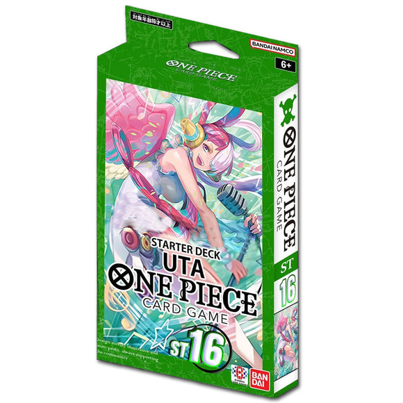 One Piece Card Game: Green Uta Starter Deck (ST-16)