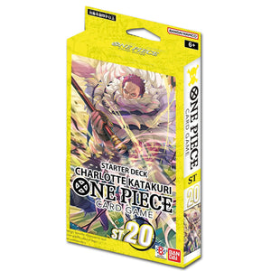 One Piece Card Game: Yellow Charlotte Katakuri Starter Deck (ST-20)