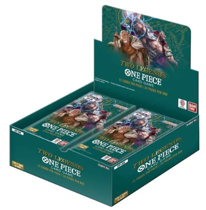 One Piece Card Game: Two Legends Booster Box (Op-08)