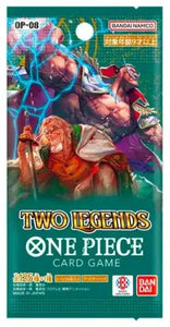 One Piece Card Game: Two Legends Booster Pack (OP-08)