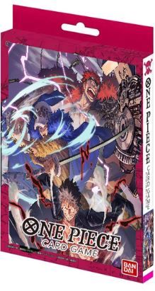 One Piece TCG: Ultra Deck - The Three Captains (ST10) One Piece TCG: Ultra Deck - The Three Captains (ST10)