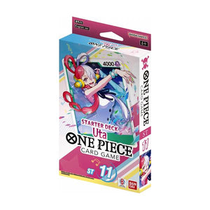 One Piece Card Game: Uta Starter Deck (ST-11)