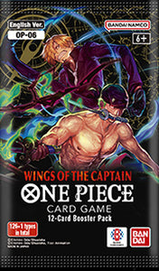 One Piece Card Game: Wings of the Captain Booster Pack (OP-06)