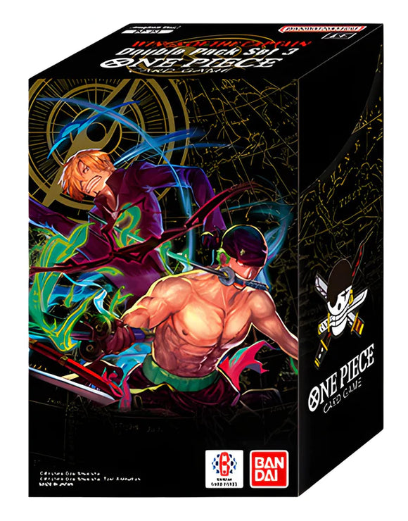 One Piece Card Game: Wings of the Captain Double Pack Set (DP-03)