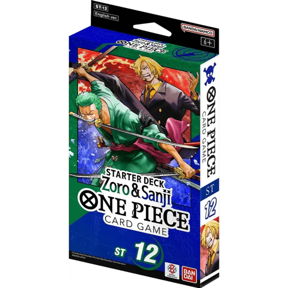 One Piece Card Game: Zoro & Sanji Starter Deck (ST12)