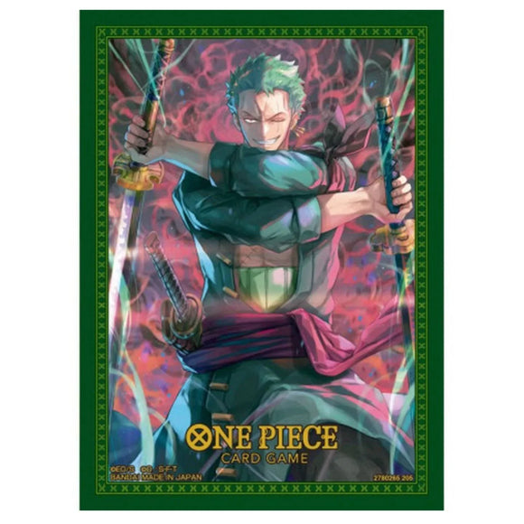 One Piece Card Game: Official Sleeves 11 - Zoro