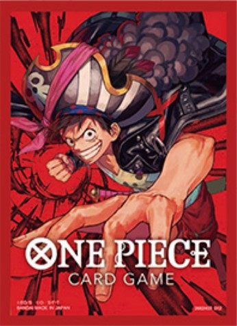 One Piece TCG: Official Card Sleeves 2 - Monkey D Luffy