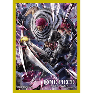 One Piece TCG: Official Card Sleeves 3 - Charlotte Katakuri