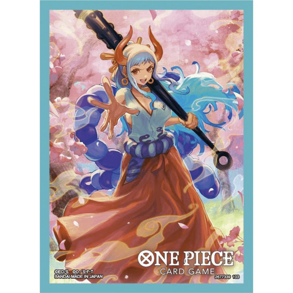 One Piece TCG: Official Card Sleeves 3 - Yamato