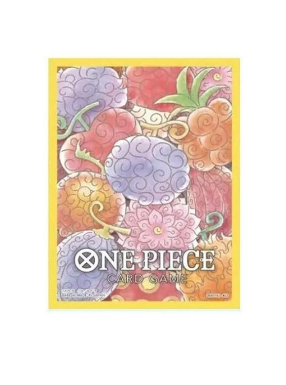 One Piece TCG: Official Sleeves 4 - Devil Fruit