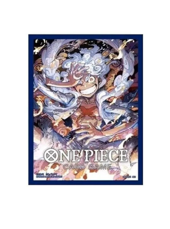 One Piece TCG: Official Sleeves 4 - Gear 5 Luffy