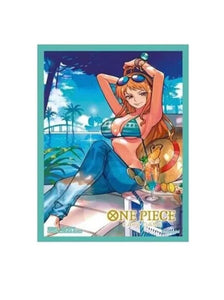 One Piece TCG: Official Sleeves 4 - Nami