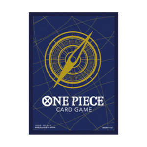 One Piece TCG: Official Card Sleeves 2 - Standard Blue