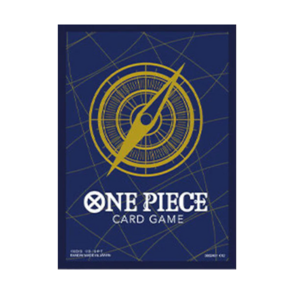 One Piece TCG: Official Card Sleeves 2 - Standard Blue