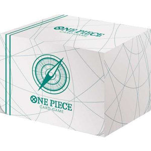 One Piece TCG: Clear Card Case - Standard White