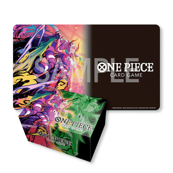 One Piece Card Game: Yamato Playmat and Storage Box Set