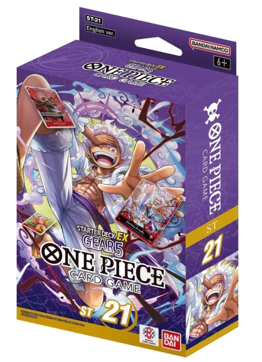One Piece Card Game: Gear 5 Starter Deck (ST-21)