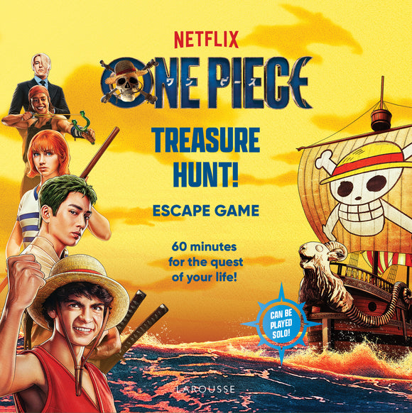One Piece: Treasure Hunt Escape Game